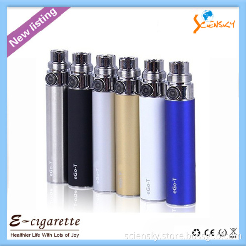 Greatest Huge Vapor High Capacity EGO-T Battery